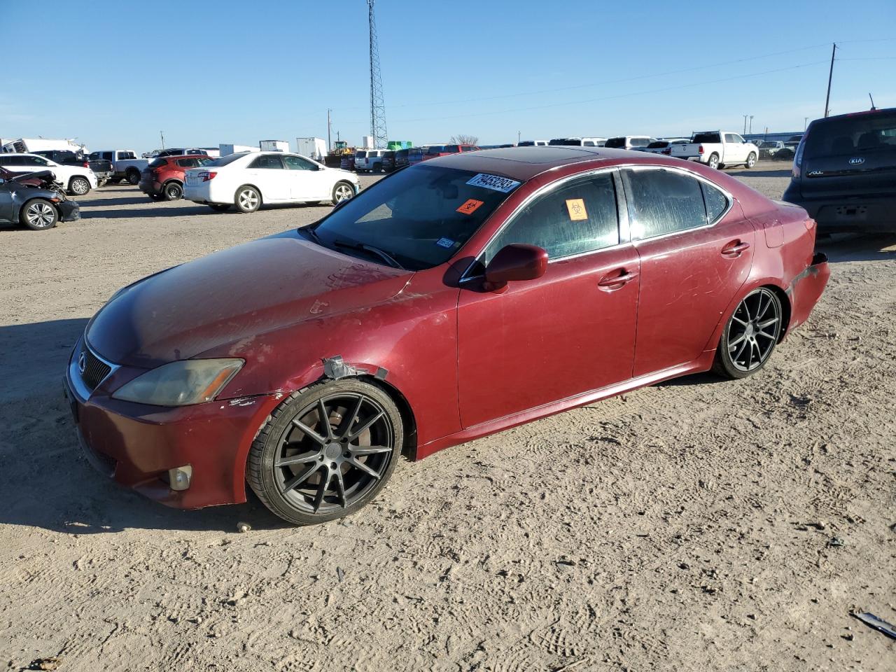 LEXUS IS 2006 jthbe262x62000484