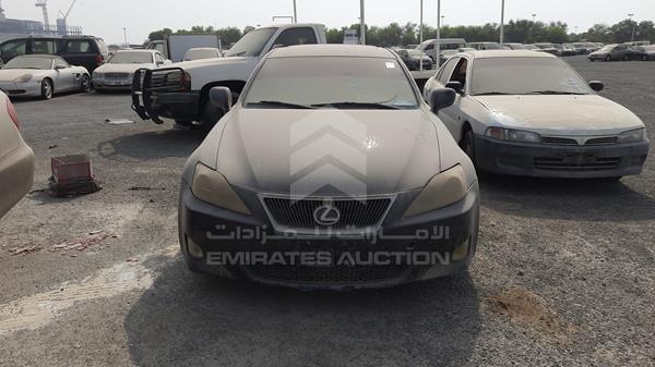 LEXUS IS 350 2006 jthbe262x62001280