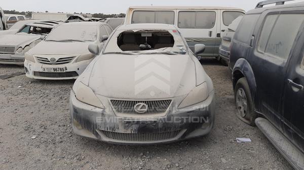 LEXUS IS 350 2006 jthbe262x62006267