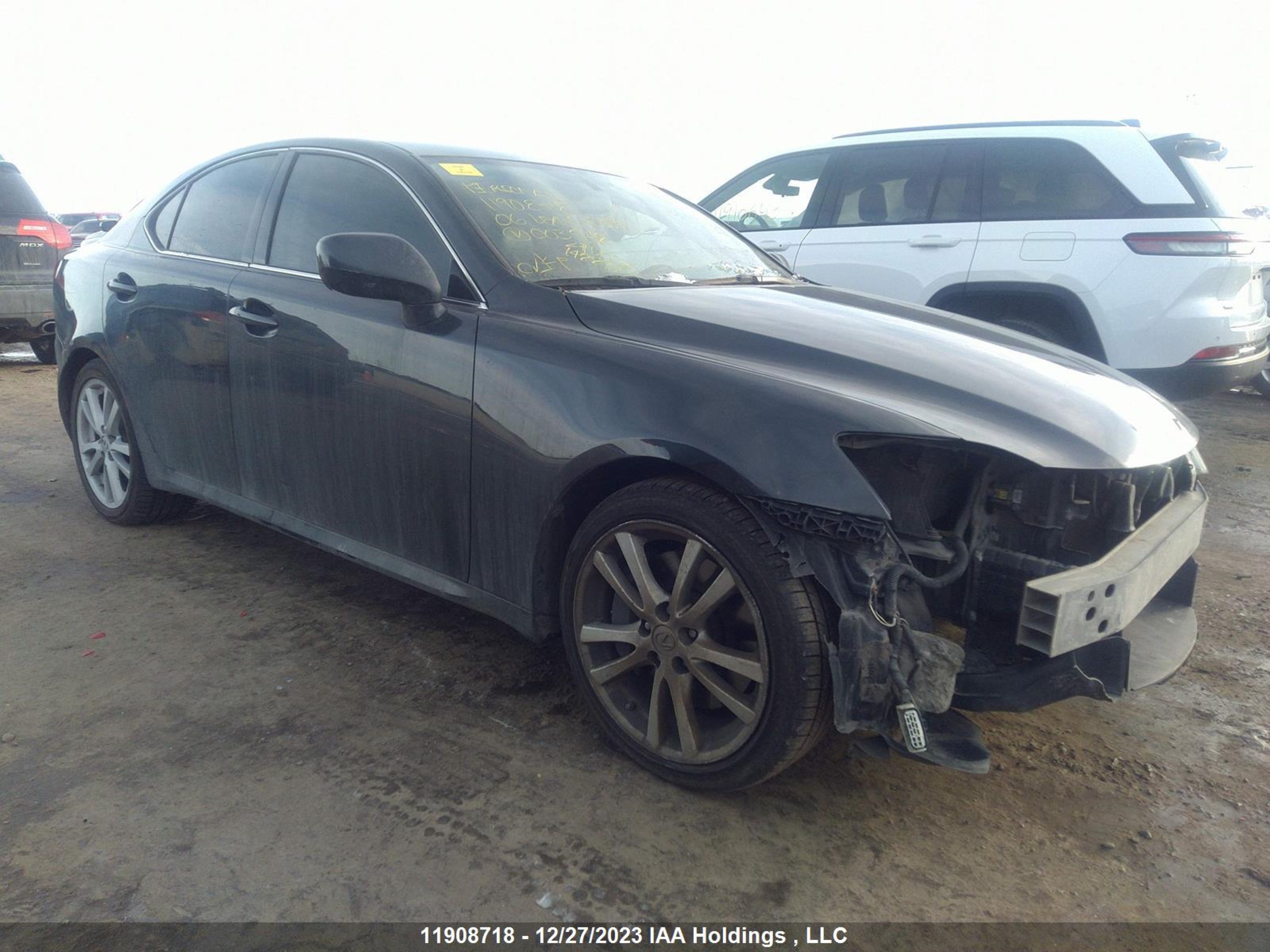 LEXUS IS 2006 jthbe262x65003948