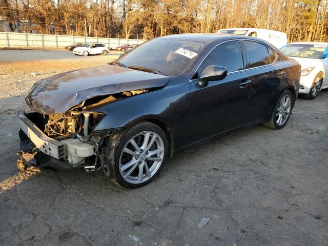 LEXUS IS 2007 jthbe262x75015809