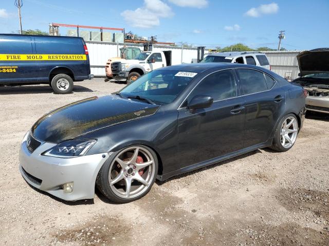 LEXUS IS 2008 jthbe262x85021160