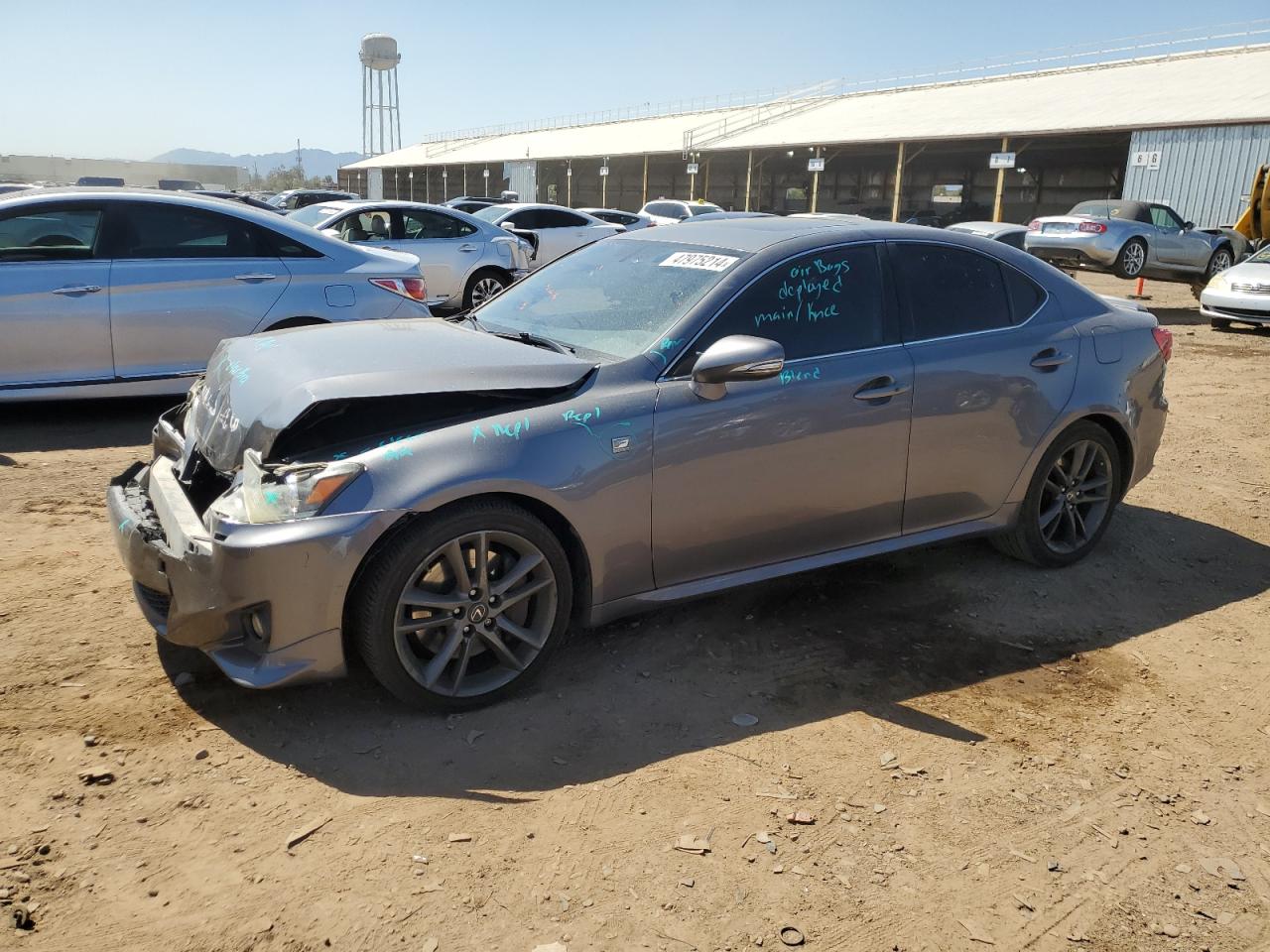 LEXUS IS 2012 jthbe5c20c5028617