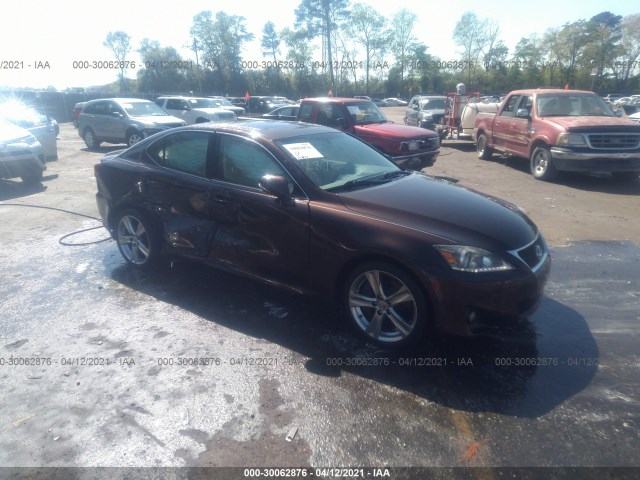 LEXUS IS 350 2012 jthbe5c21c5028920