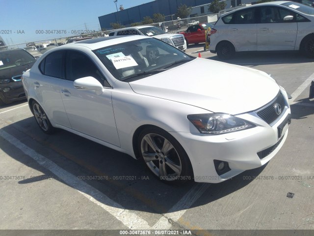 LEXUS IS 350 2012 jthbe5c21c5029727