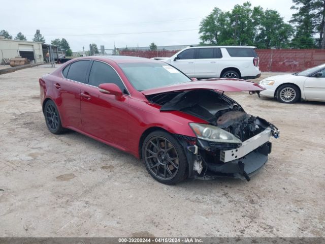 LEXUS IS 2011 jthbe5c22b5027015