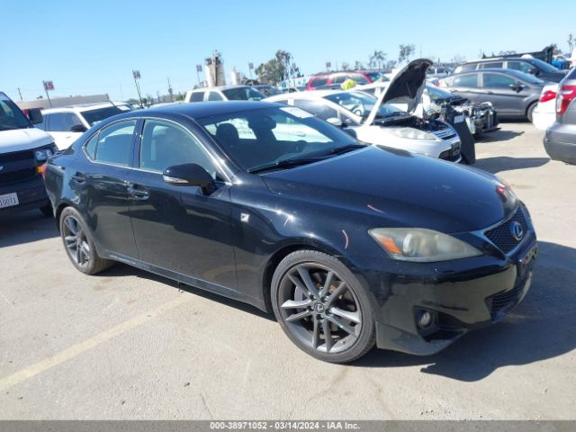 LEXUS IS 350 2012 jthbe5c22c5029591