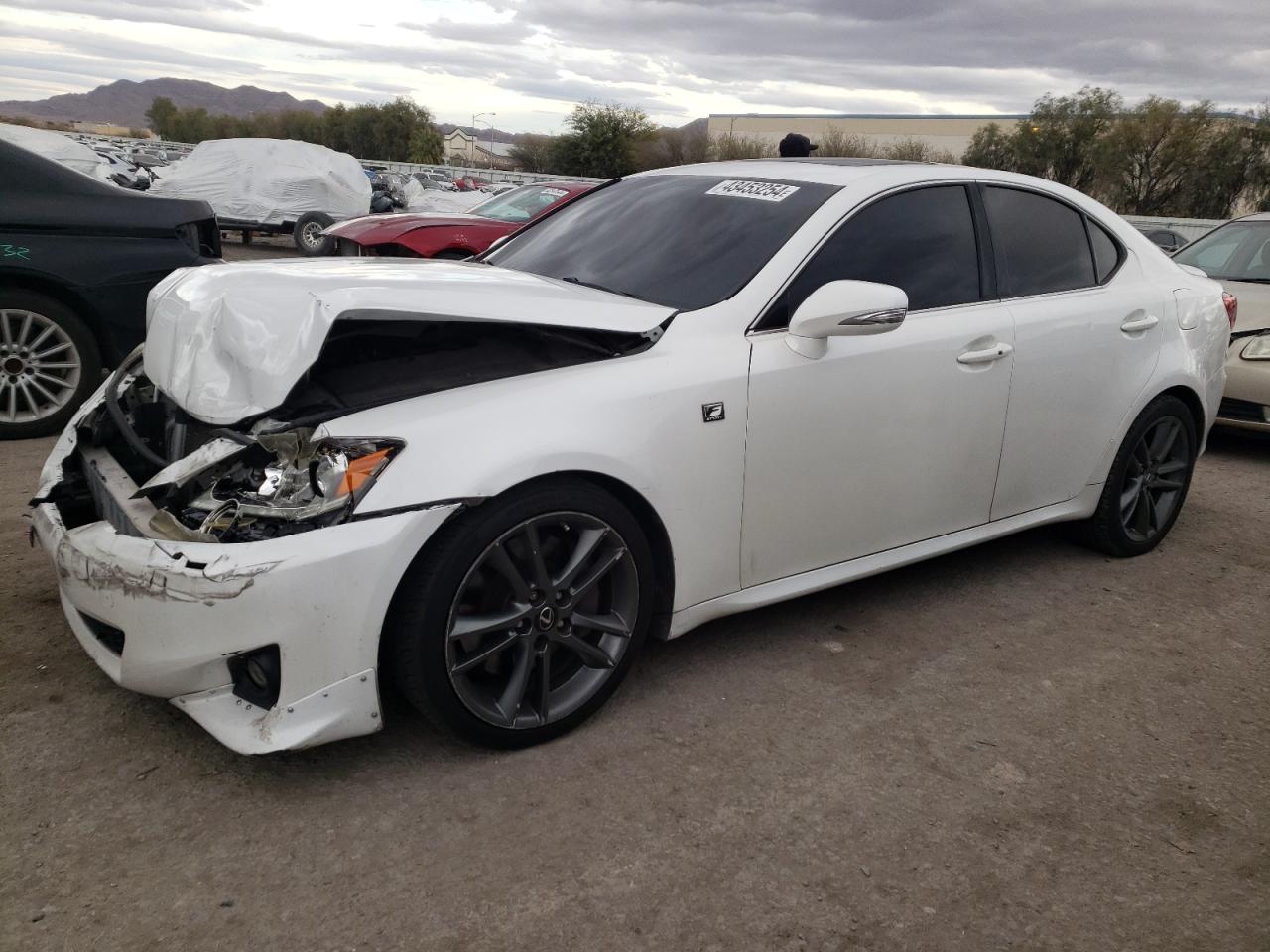 LEXUS IS 2012 jthbe5c22c5030241