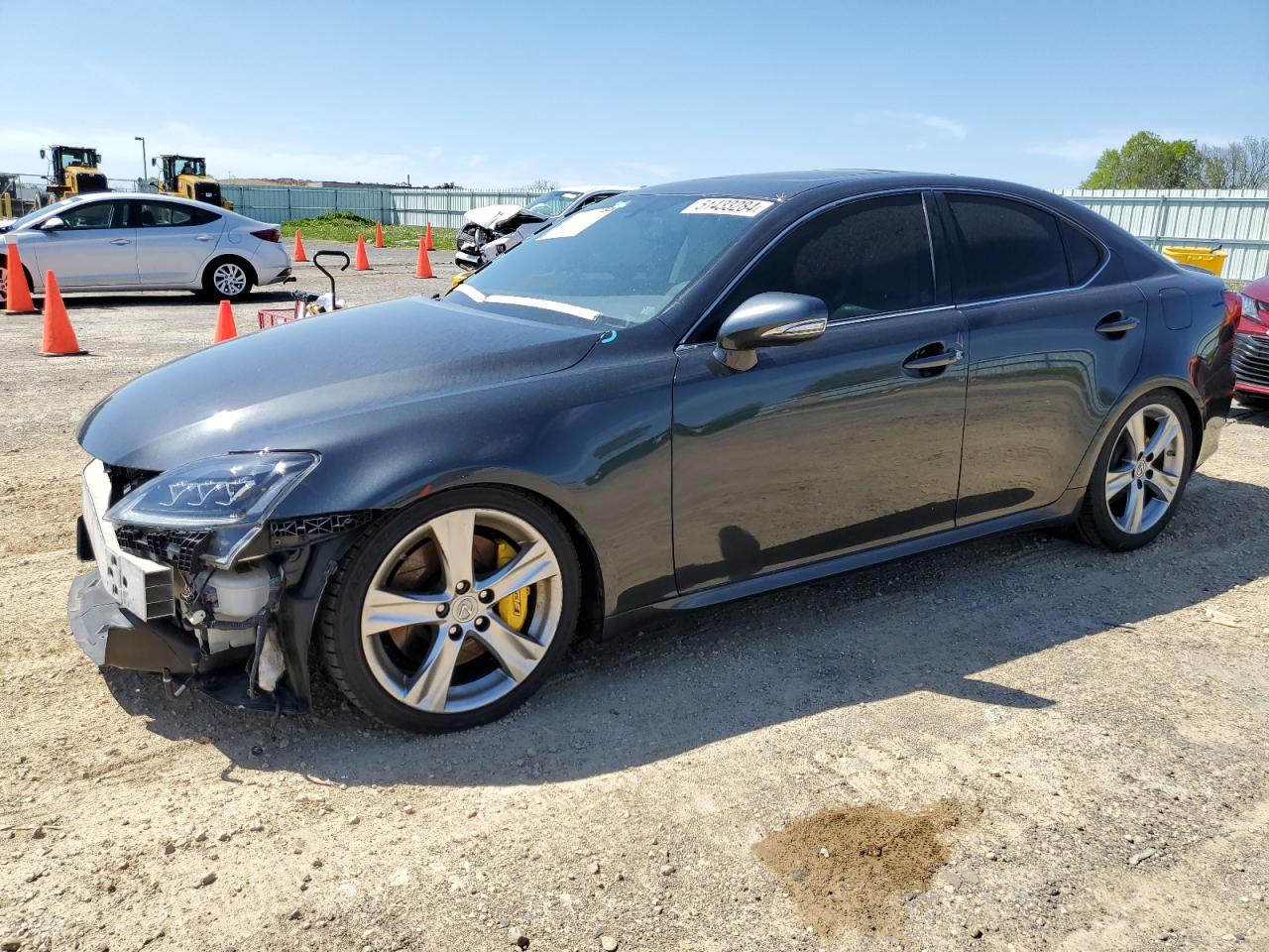 LEXUS IS 2011 jthbe5c24b5025847