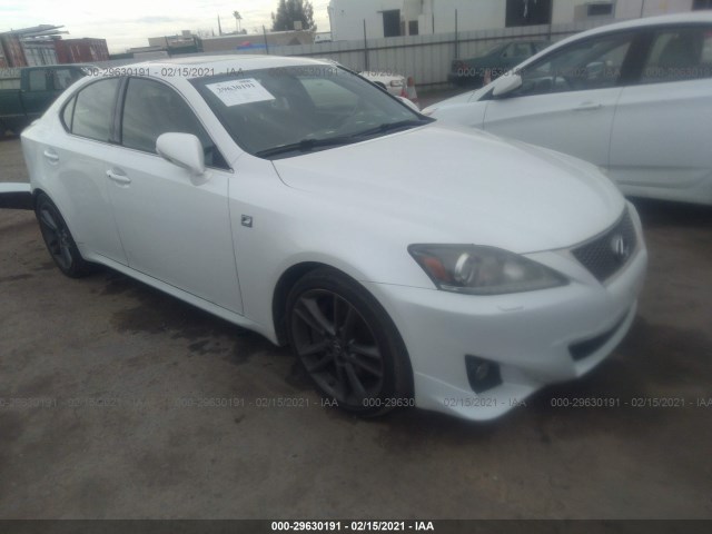 LEXUS IS 350 2012 jthbe5c24c5030063