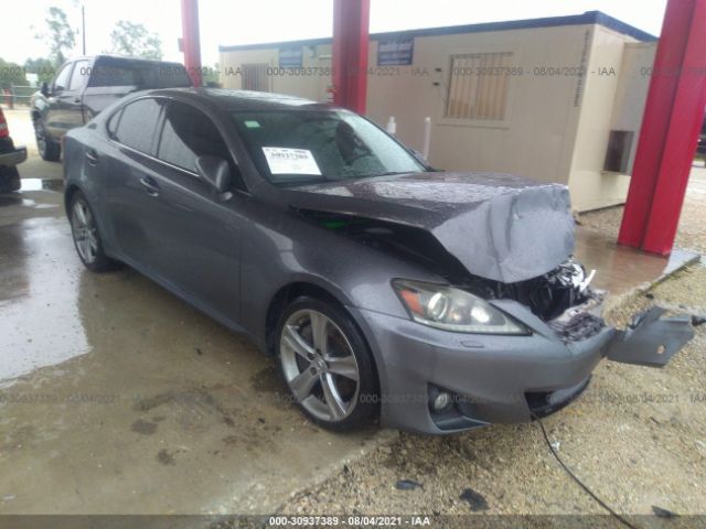 LEXUS IS 350 2012 jthbe5c24c5030886