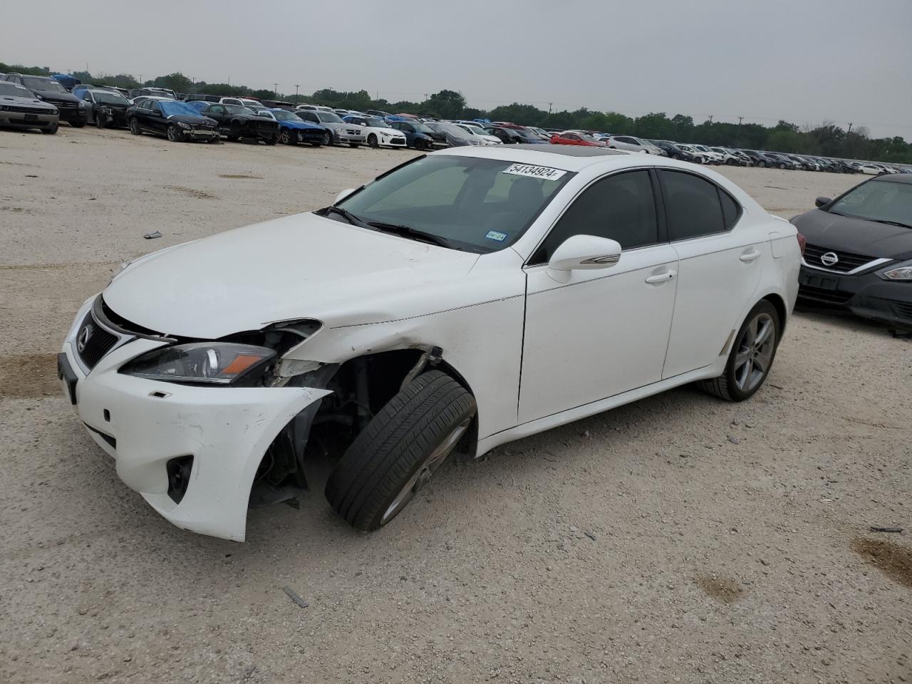 LEXUS IS 2012 jthbe5c25c5030864