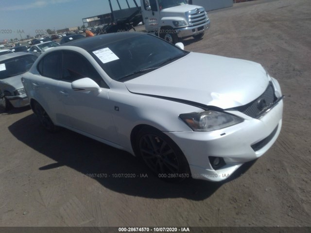 LEXUS IS 350 2012 jthbe5c27c5030509