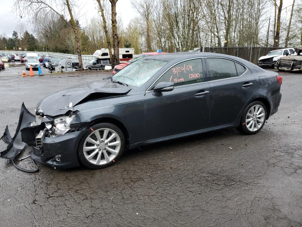 LEXUS IS 2010 jthbe5c28a5024263