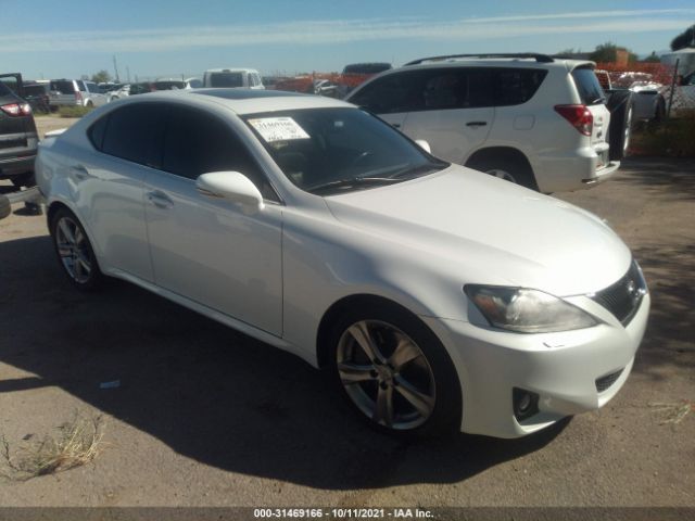 LEXUS IS 350 2013 jthbe5c28d5031962