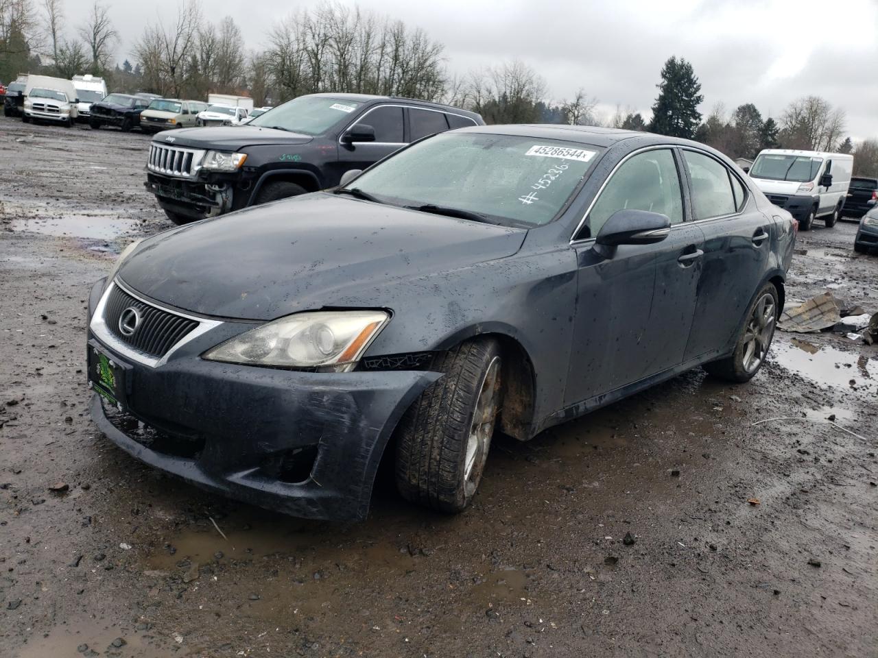 LEXUS IS 2010 jthbe5c29a5023722