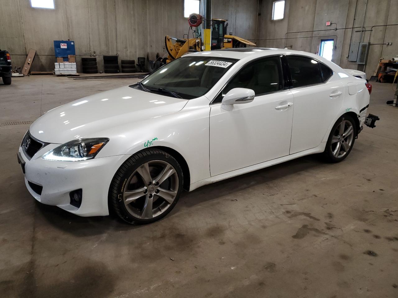 LEXUS IS 2012 jthbe5c2xc5029211