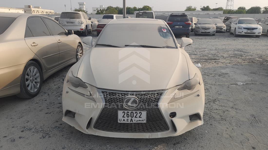 LEXUS IS 2016 jthbe5d20g5024068