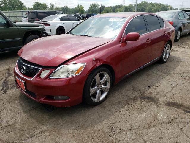 LEXUS GS350 2007 jthbe96s070012133