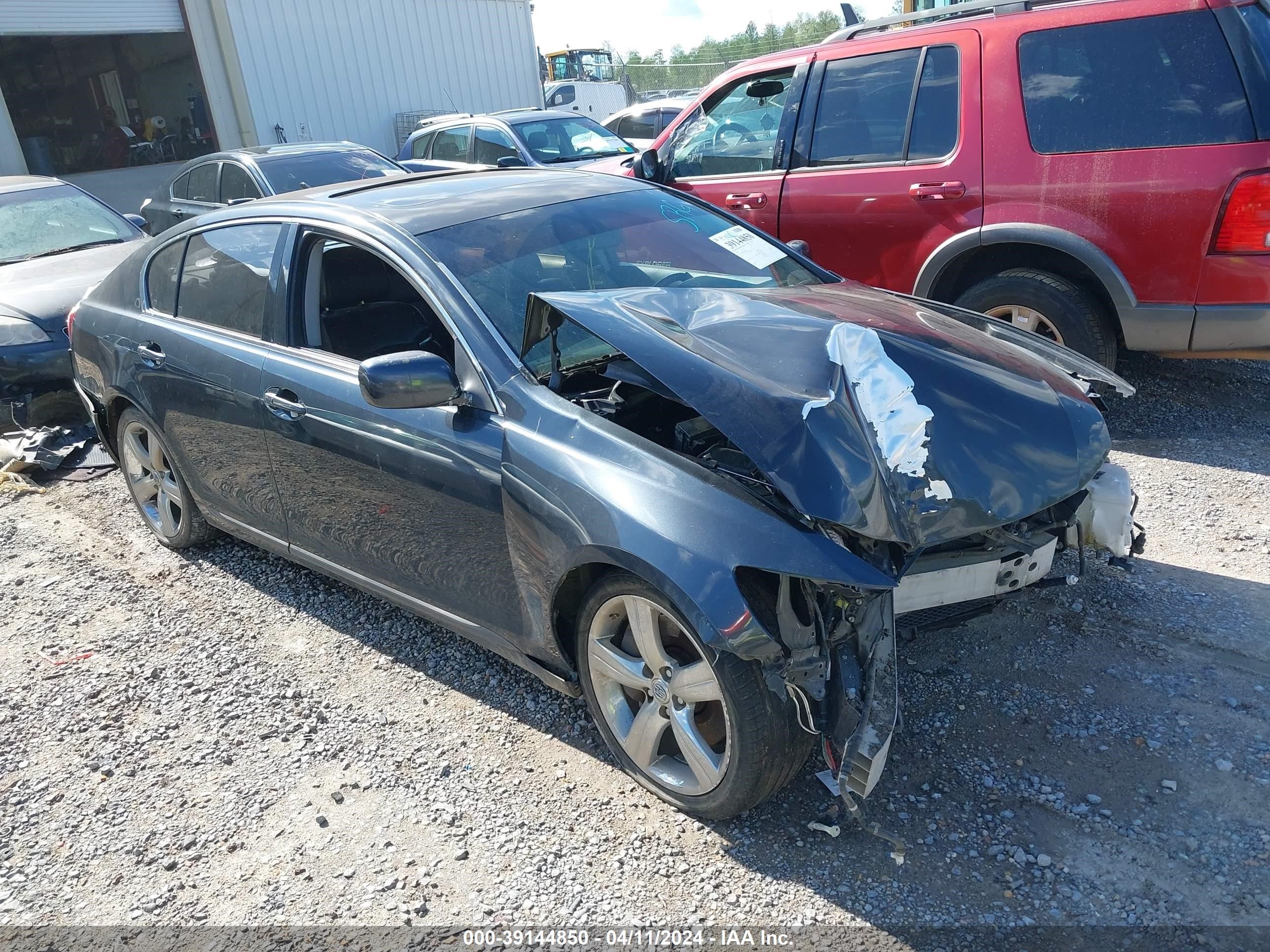 LEXUS GS 2007 jthbe96s070013511