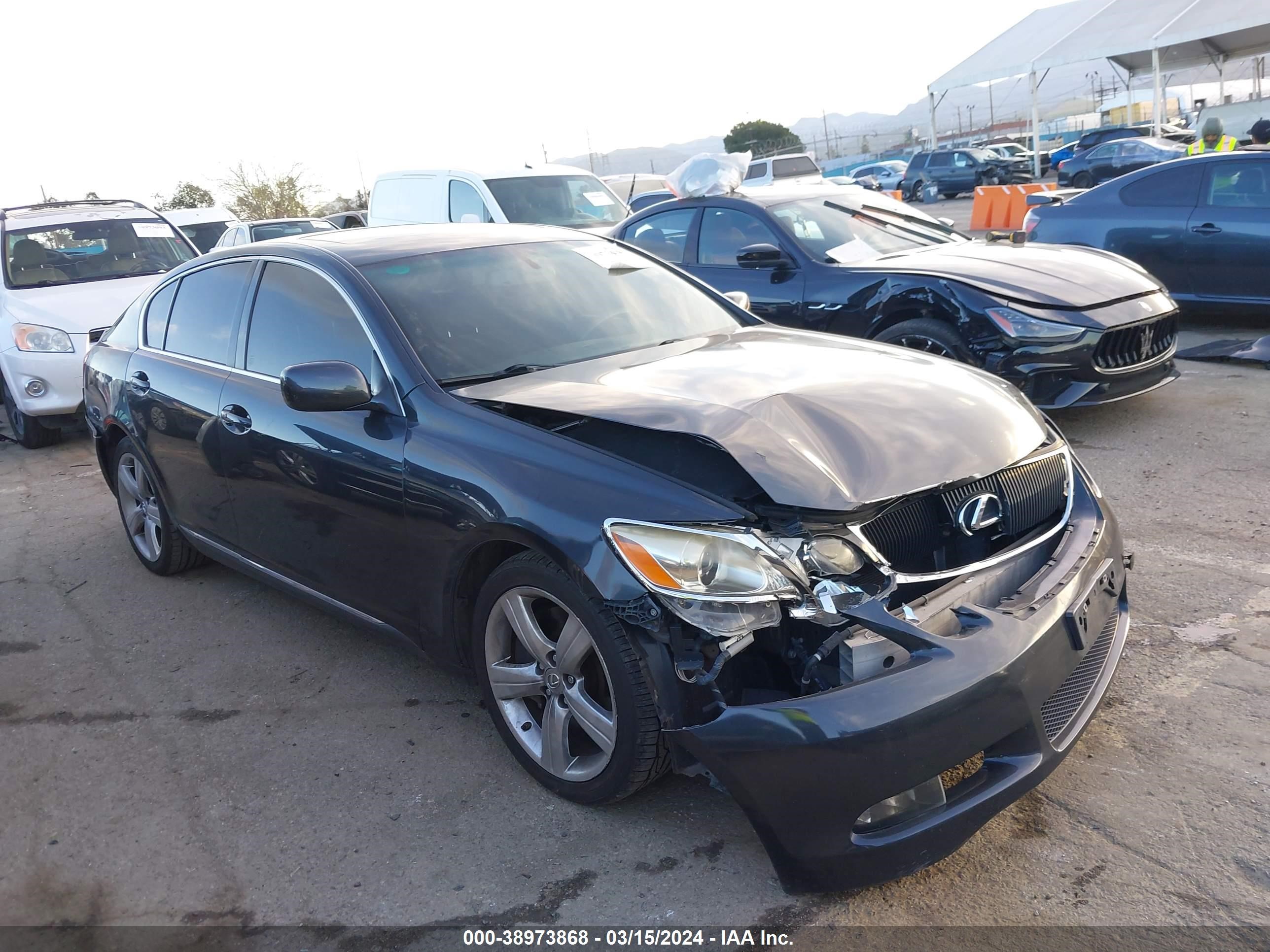 LEXUS GS 2007 jthbe96s070018241