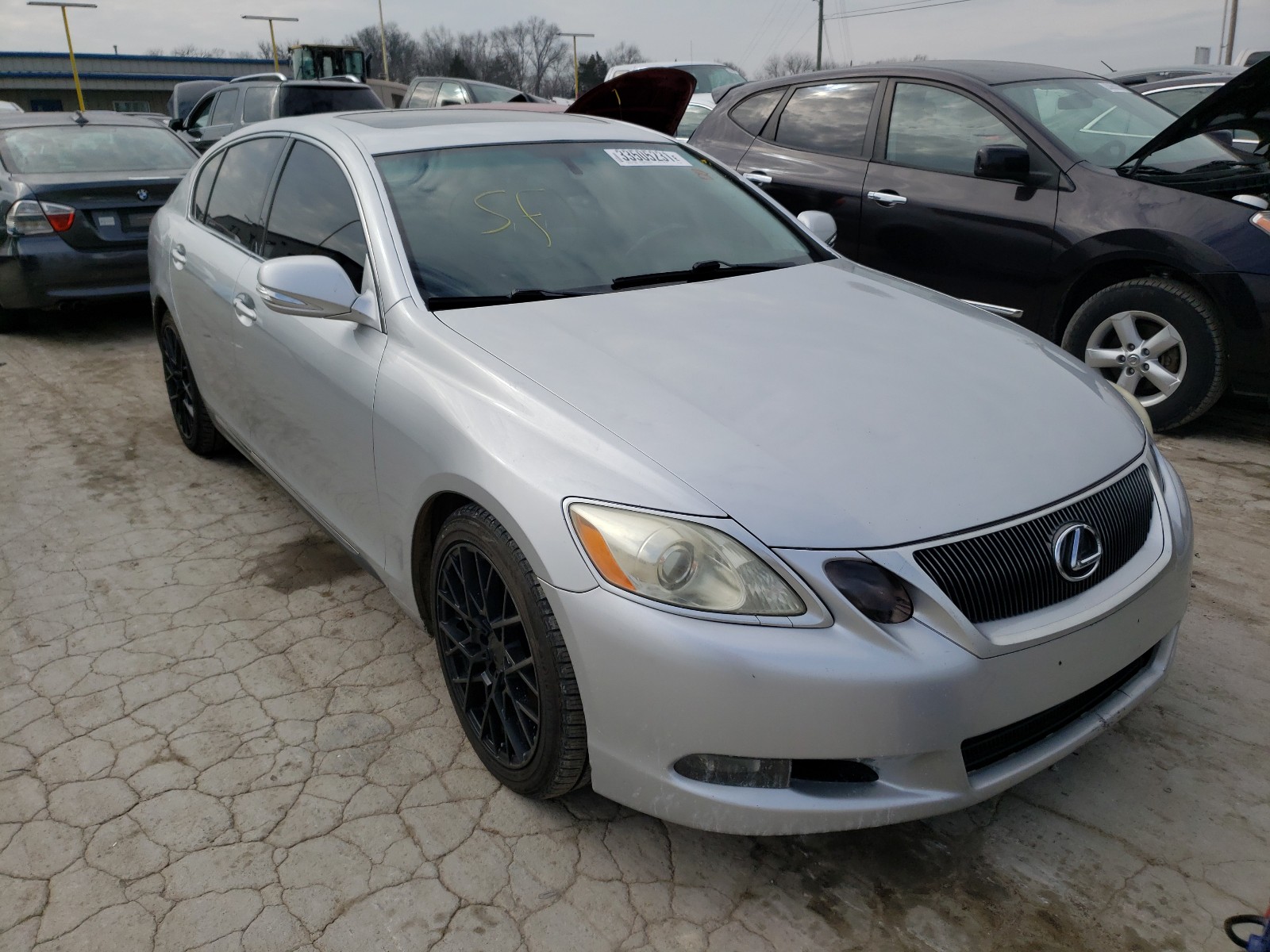 LEXUS GS 350 2008 jthbe96s080030987