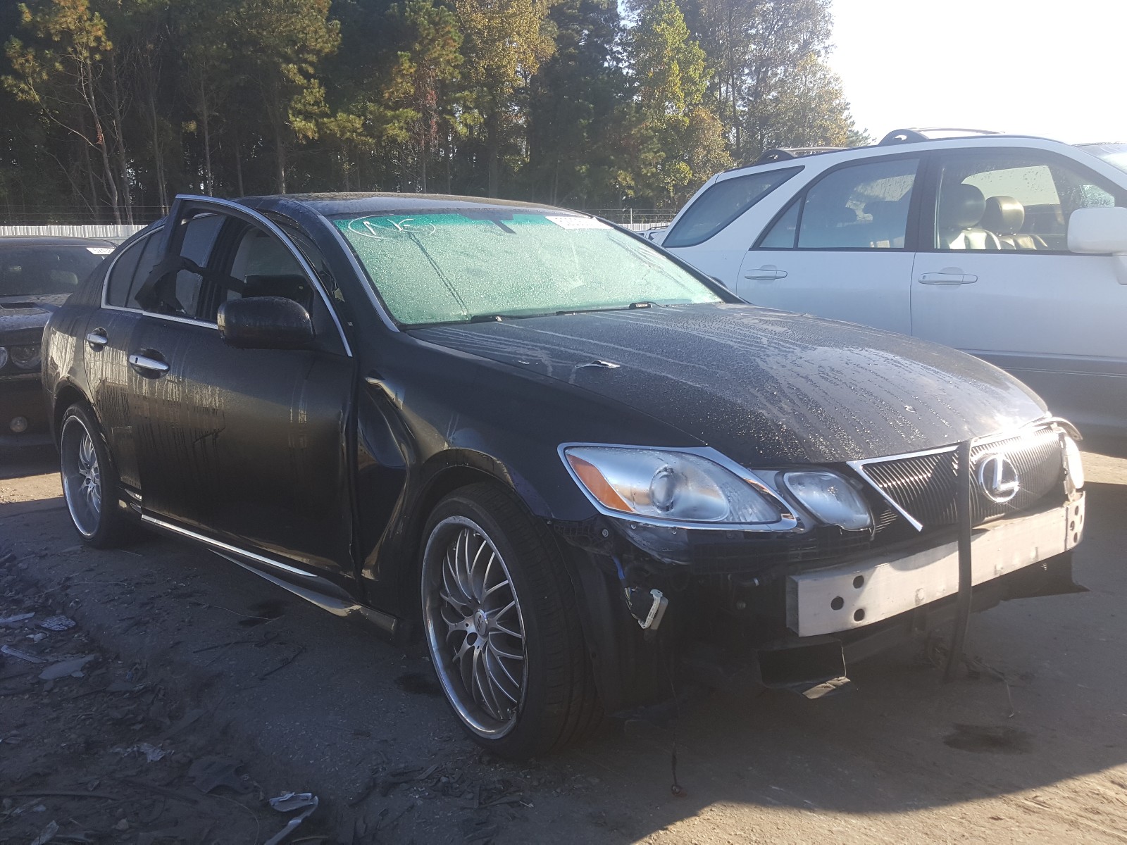 LEXUS GS 350 2007 jthbe96s170013131