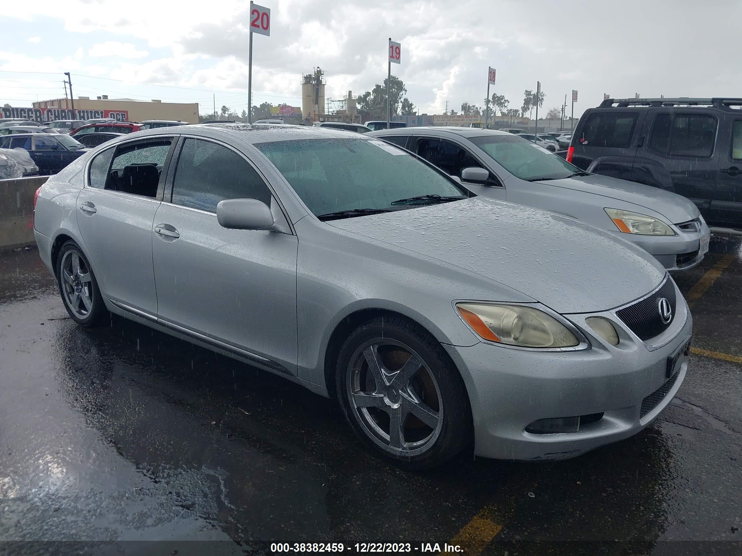 LEXUS GS 2007 jthbe96s170013162