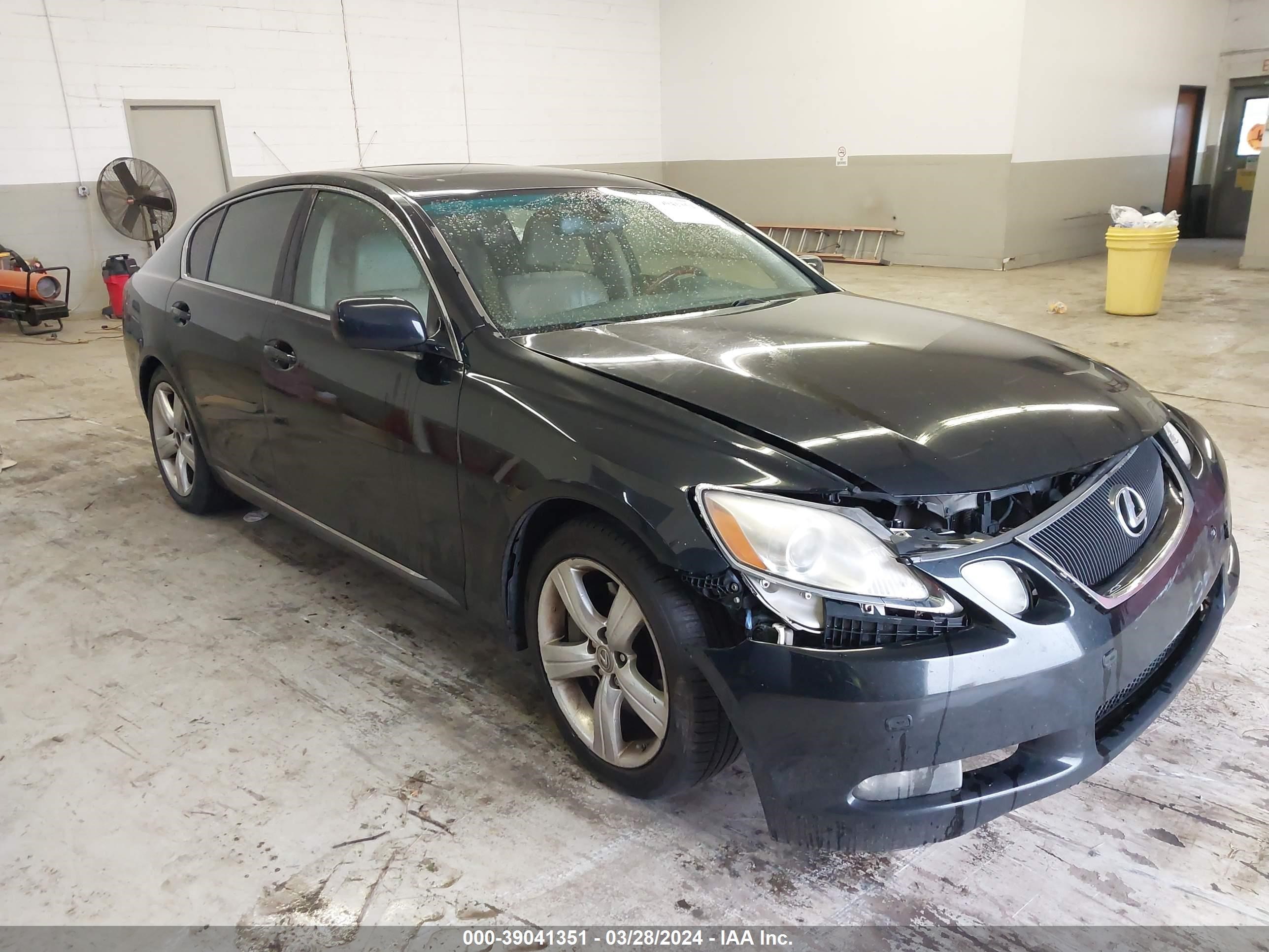 LEXUS GS 2007 jthbe96s170028034