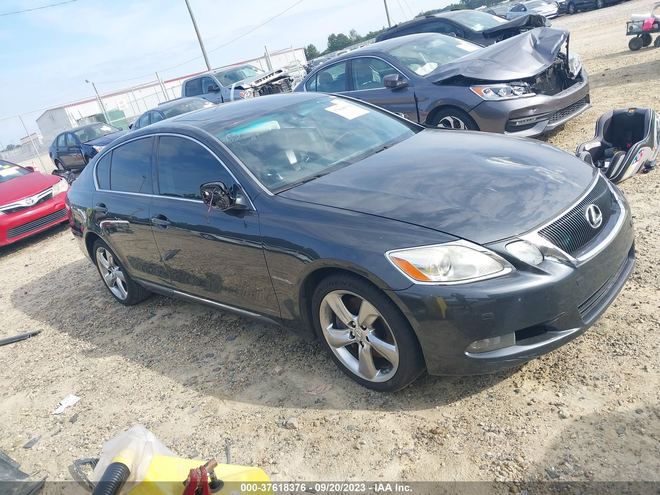 LEXUS GS 2008 jthbe96s180030724