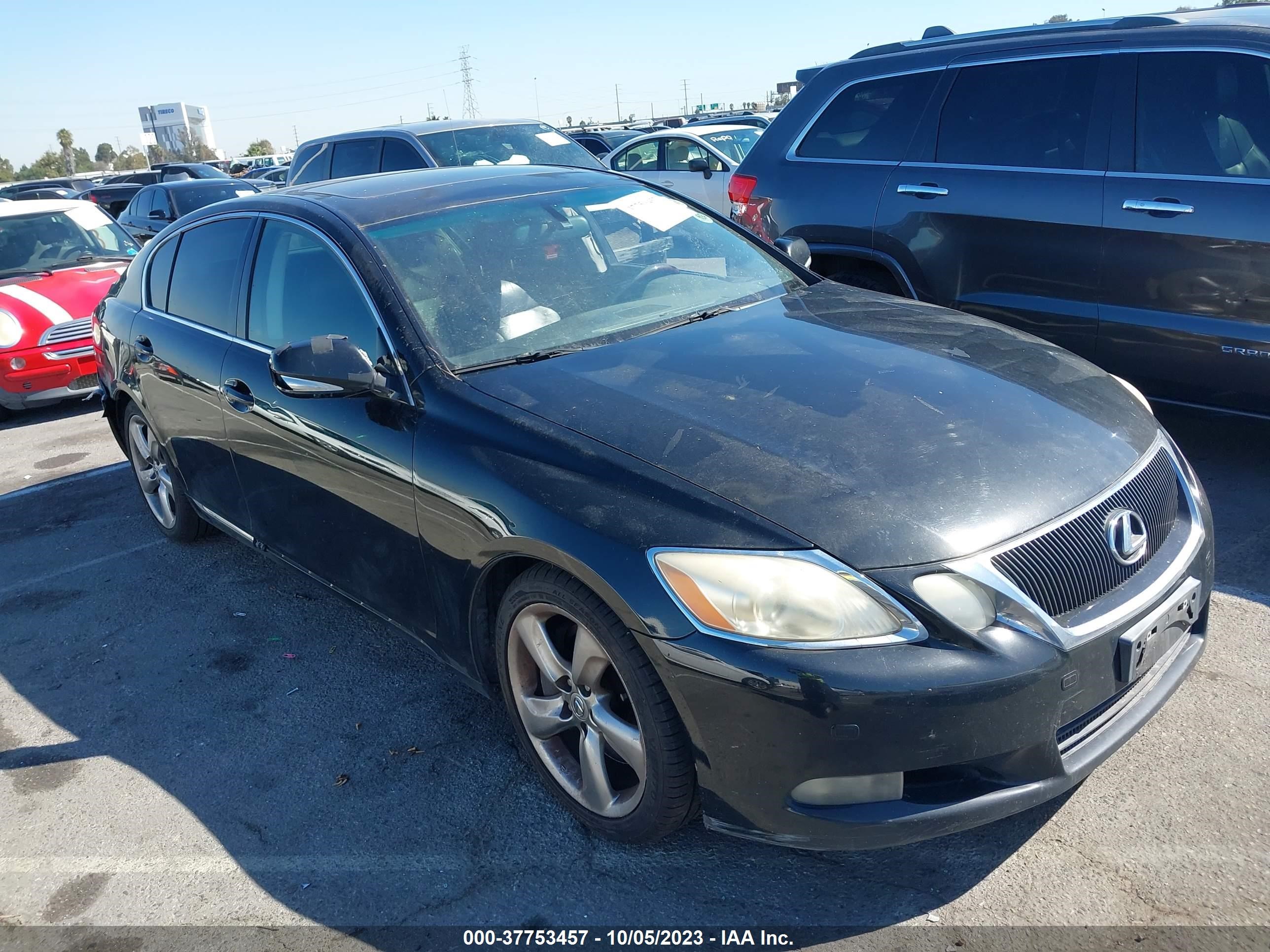 LEXUS GS 2009 jthbe96s190043250