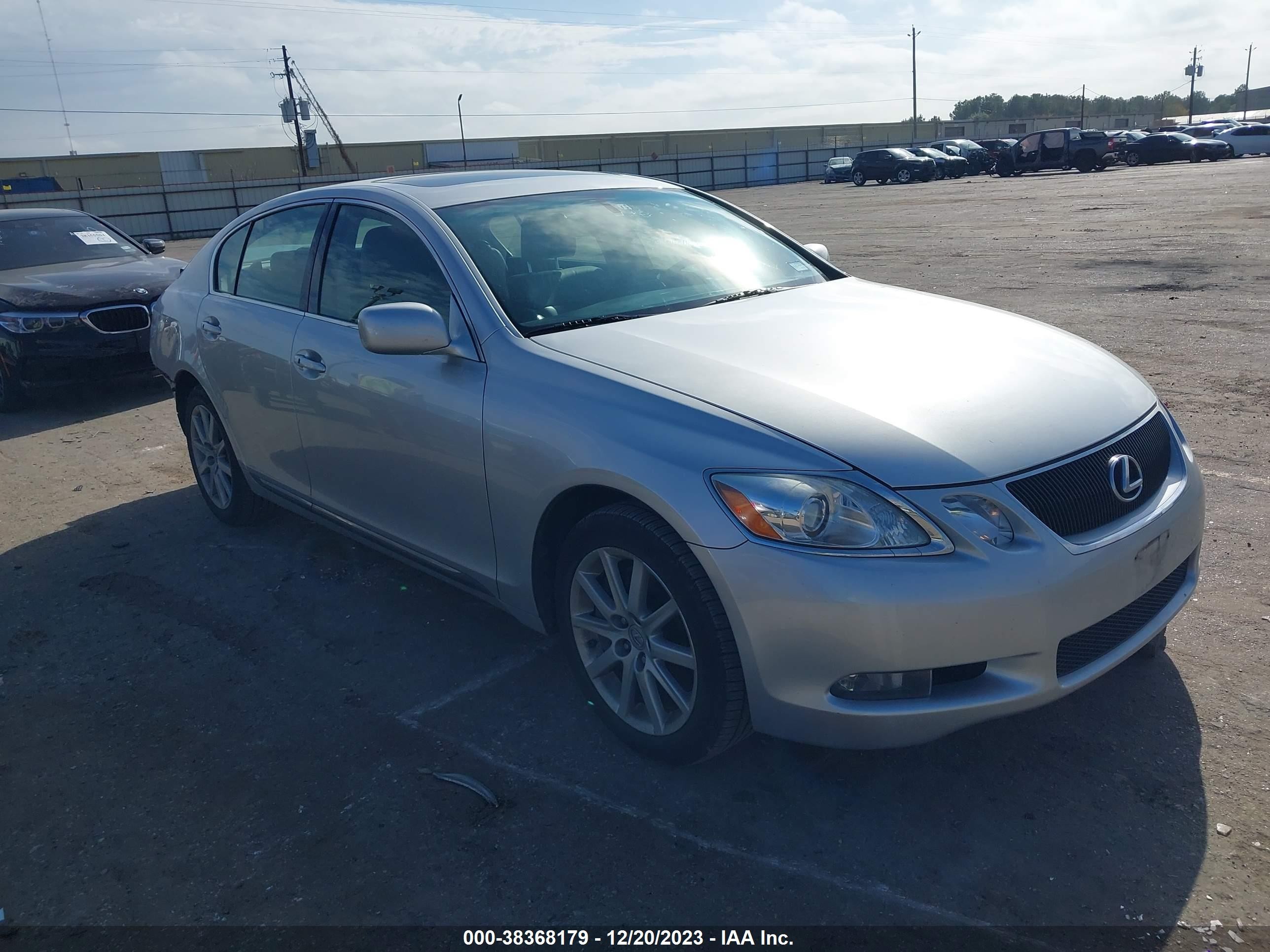 LEXUS GS 2007 jthbe96s270009816