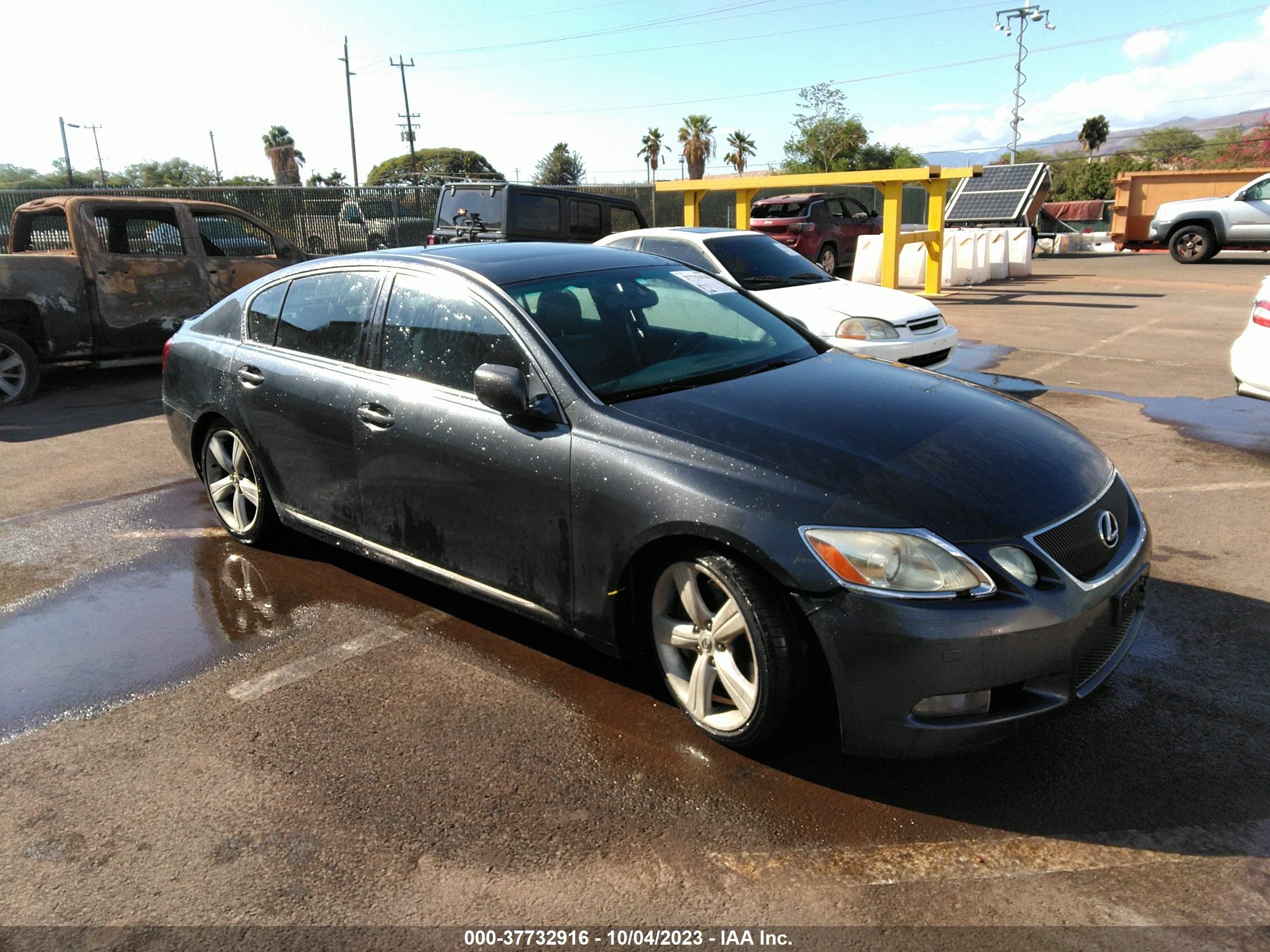 LEXUS GS 2007 jthbe96s270019391