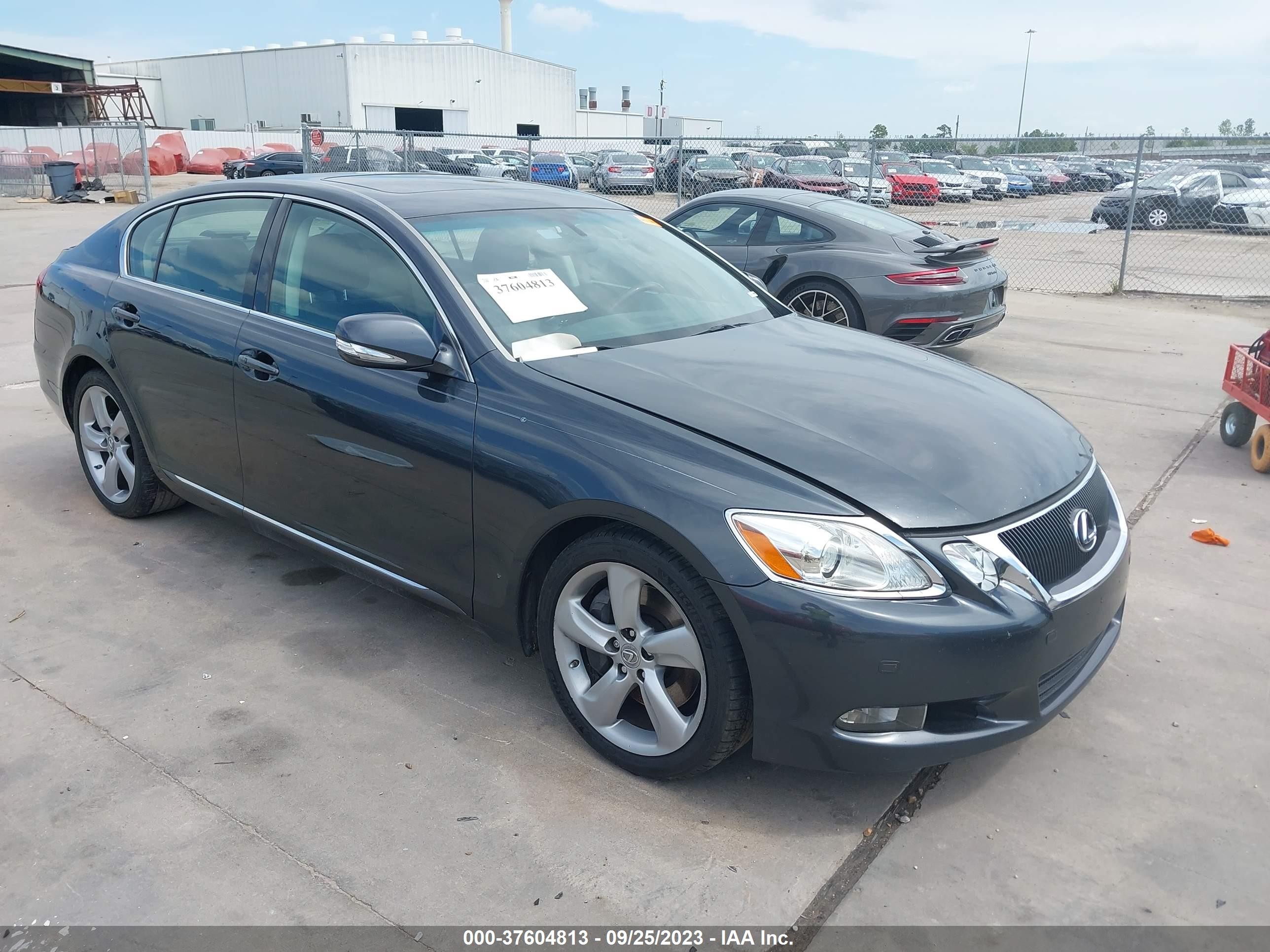 LEXUS GS 2008 jthbe96s280029162