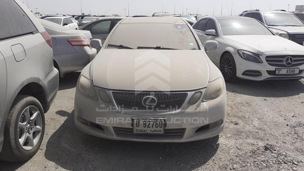 LEXUS GS 350 2008 jthbe96s280029839