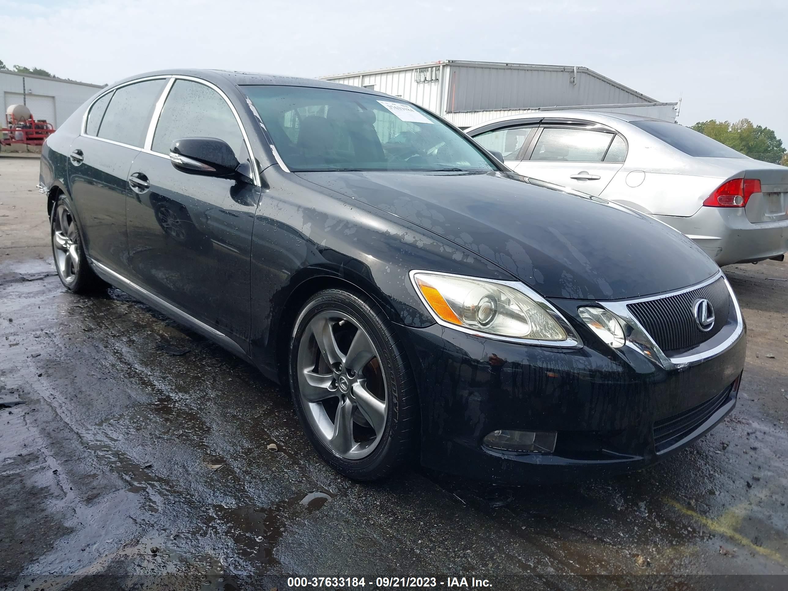 LEXUS GS 2008 jthbe96s280034314