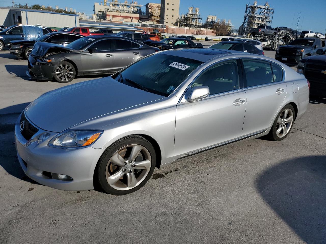 LEXUS GS 2008 jthbe96s280036967