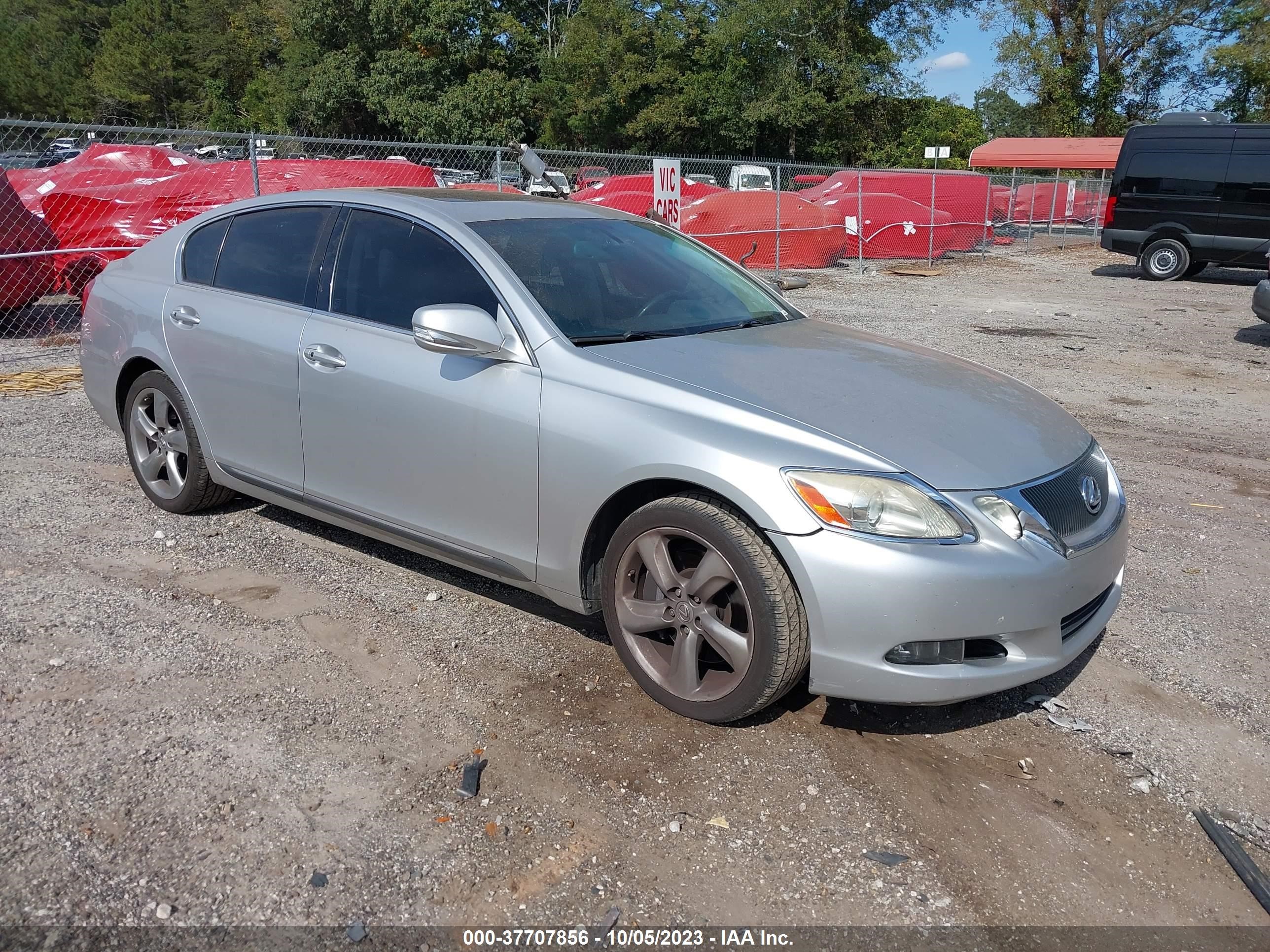 LEXUS GS 2008 jthbe96s280041893