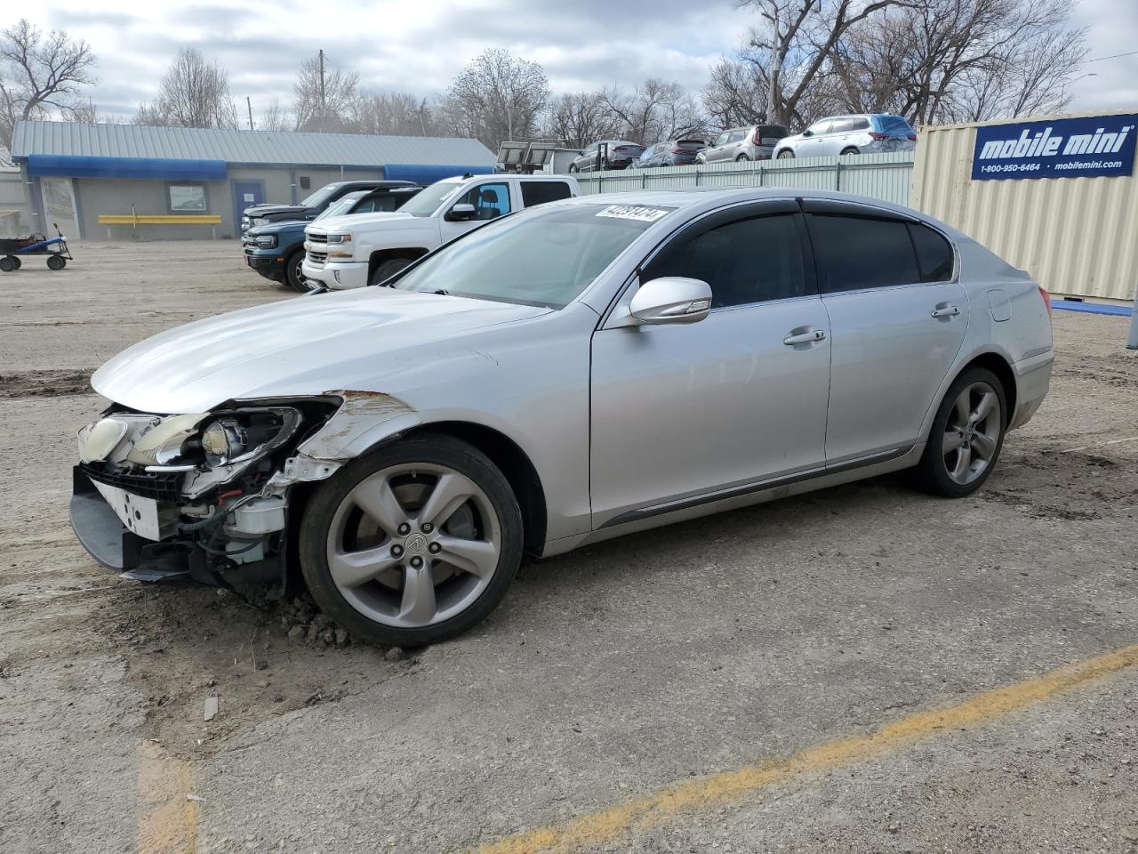 LEXUS GS 2009 jthbe96s290044214