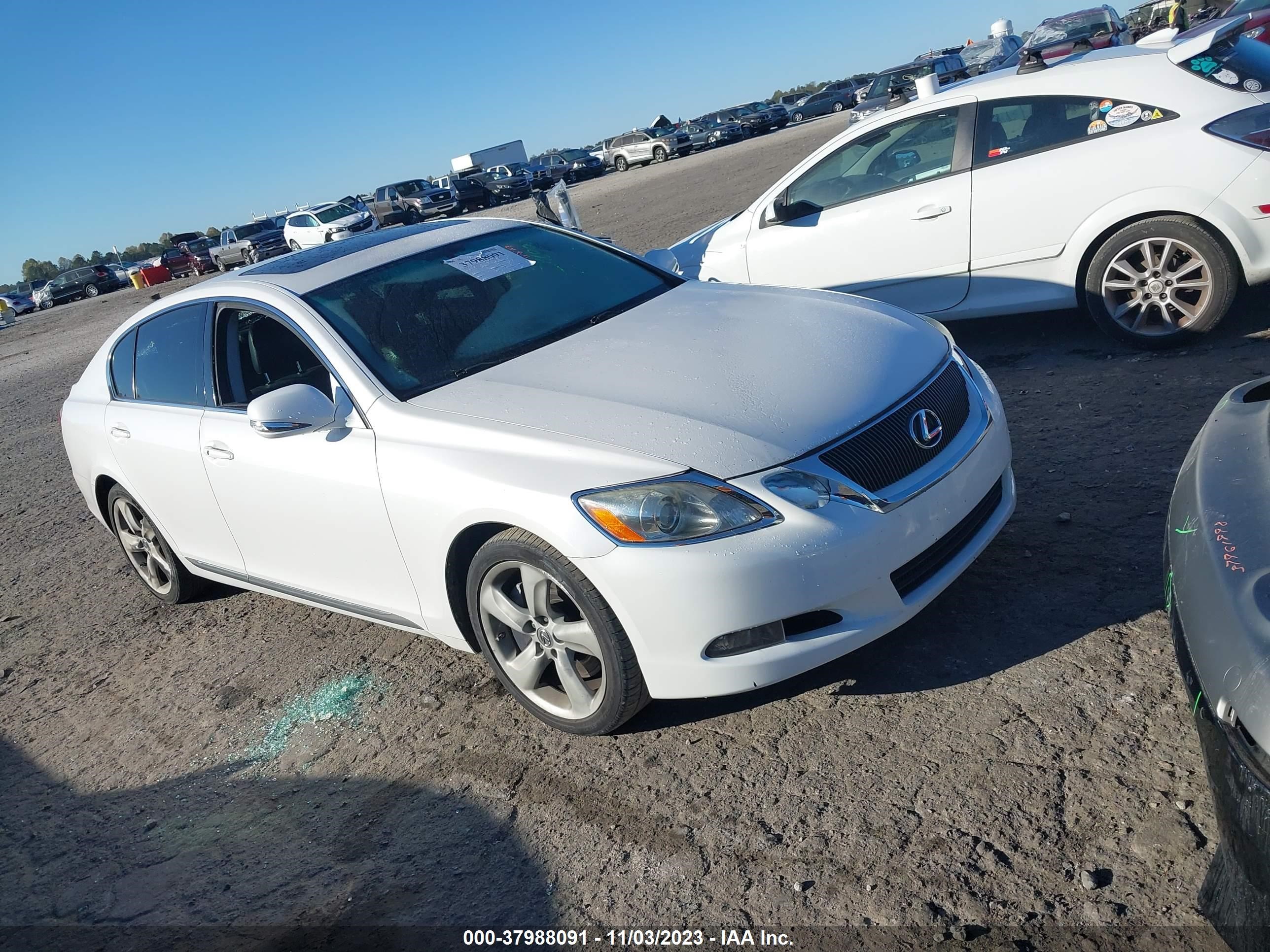 LEXUS GS 2009 jthbe96s290047002