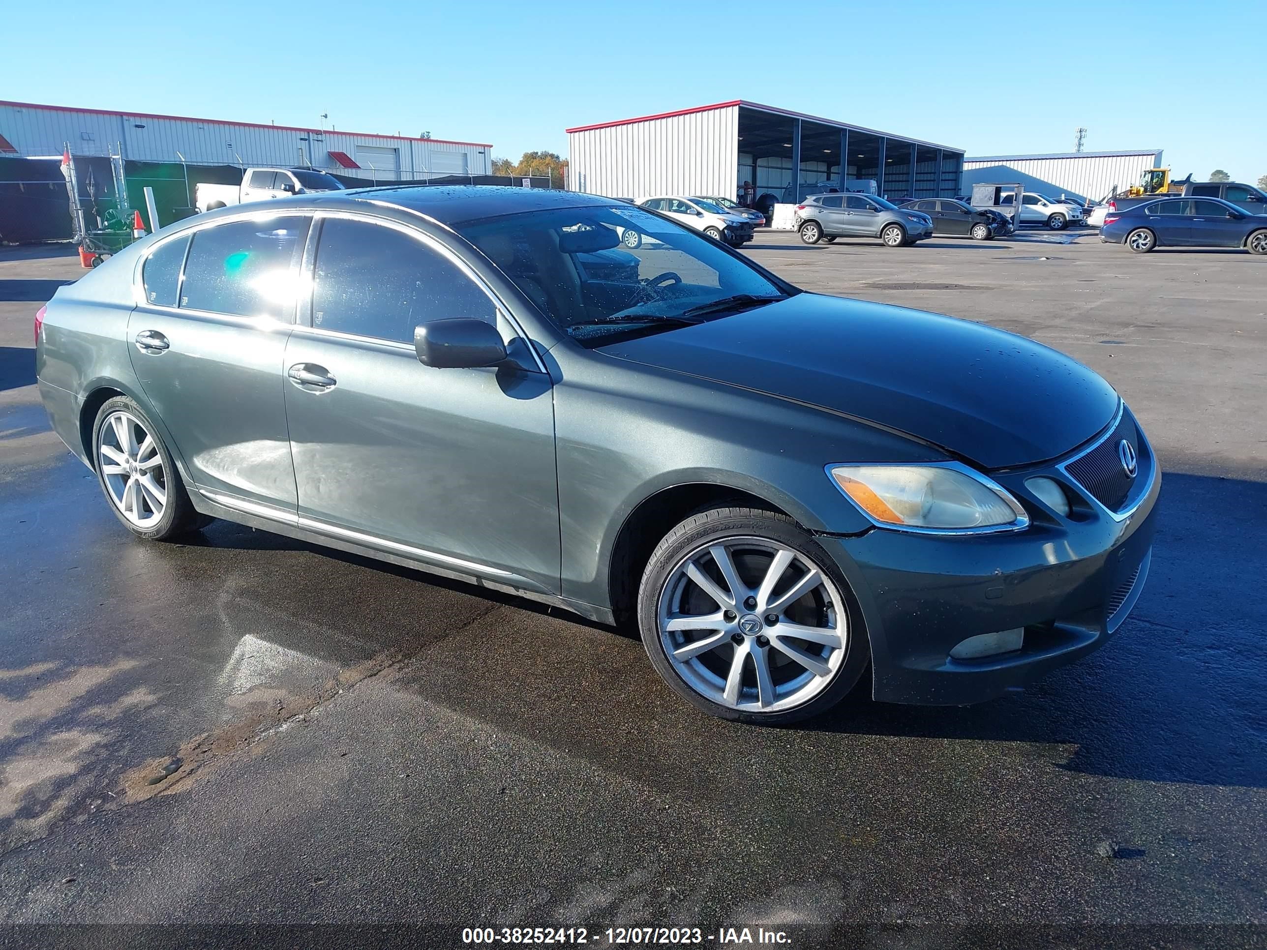 LEXUS GS 2007 jthbe96s370008495