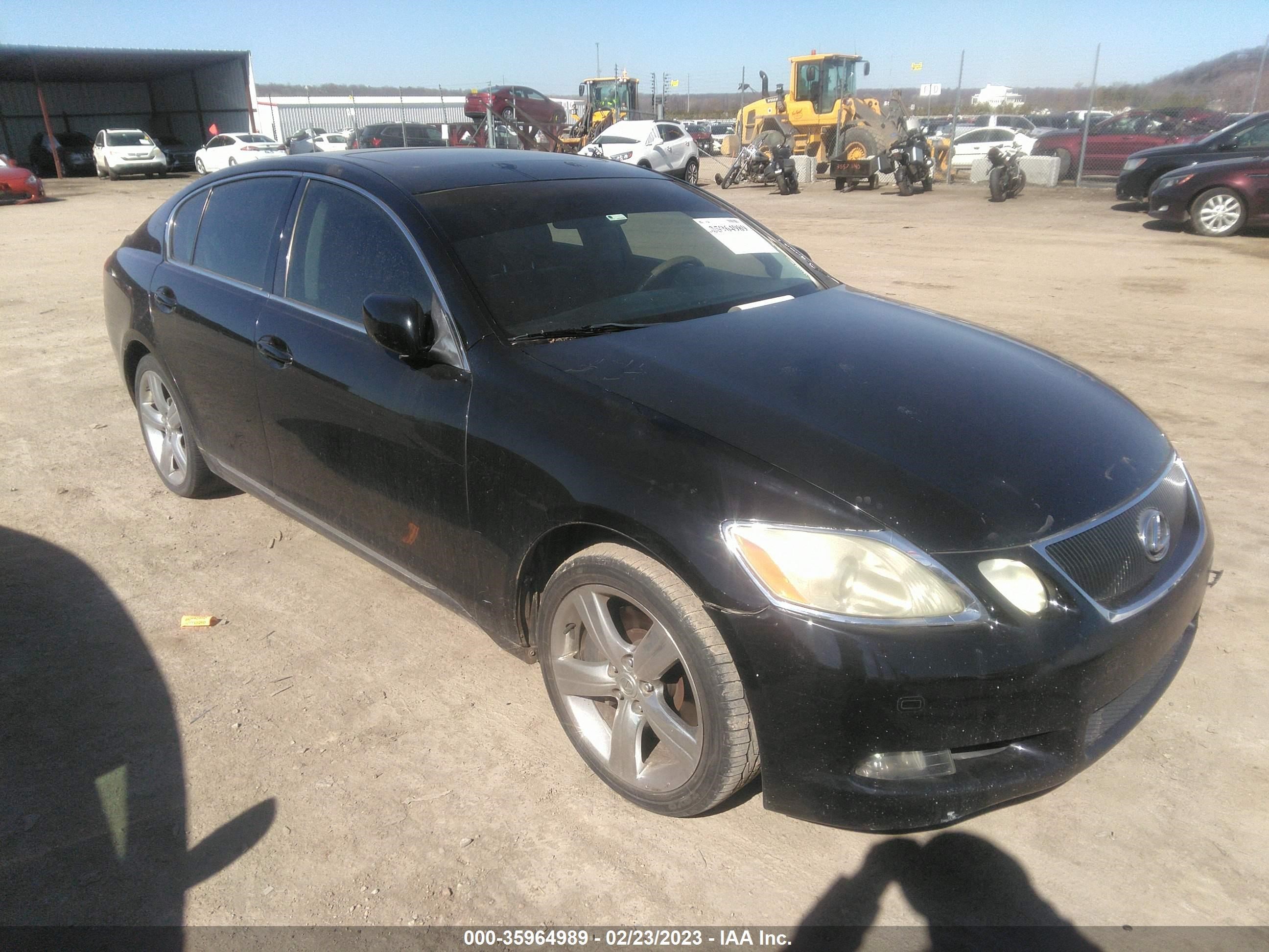 LEXUS GS 2007 jthbe96s370010344