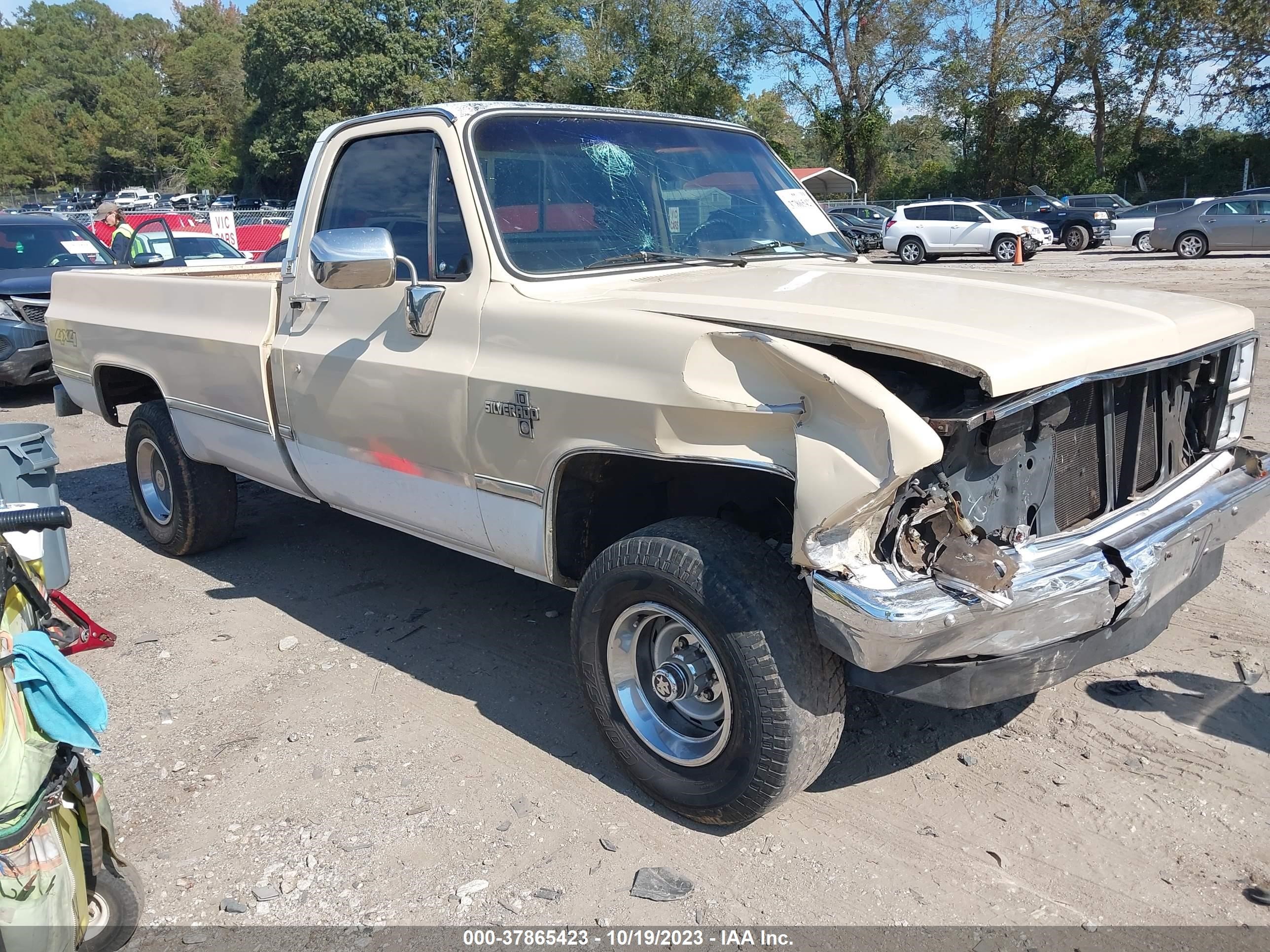 CHEVROLET K10 1984 jthbe96s370017391