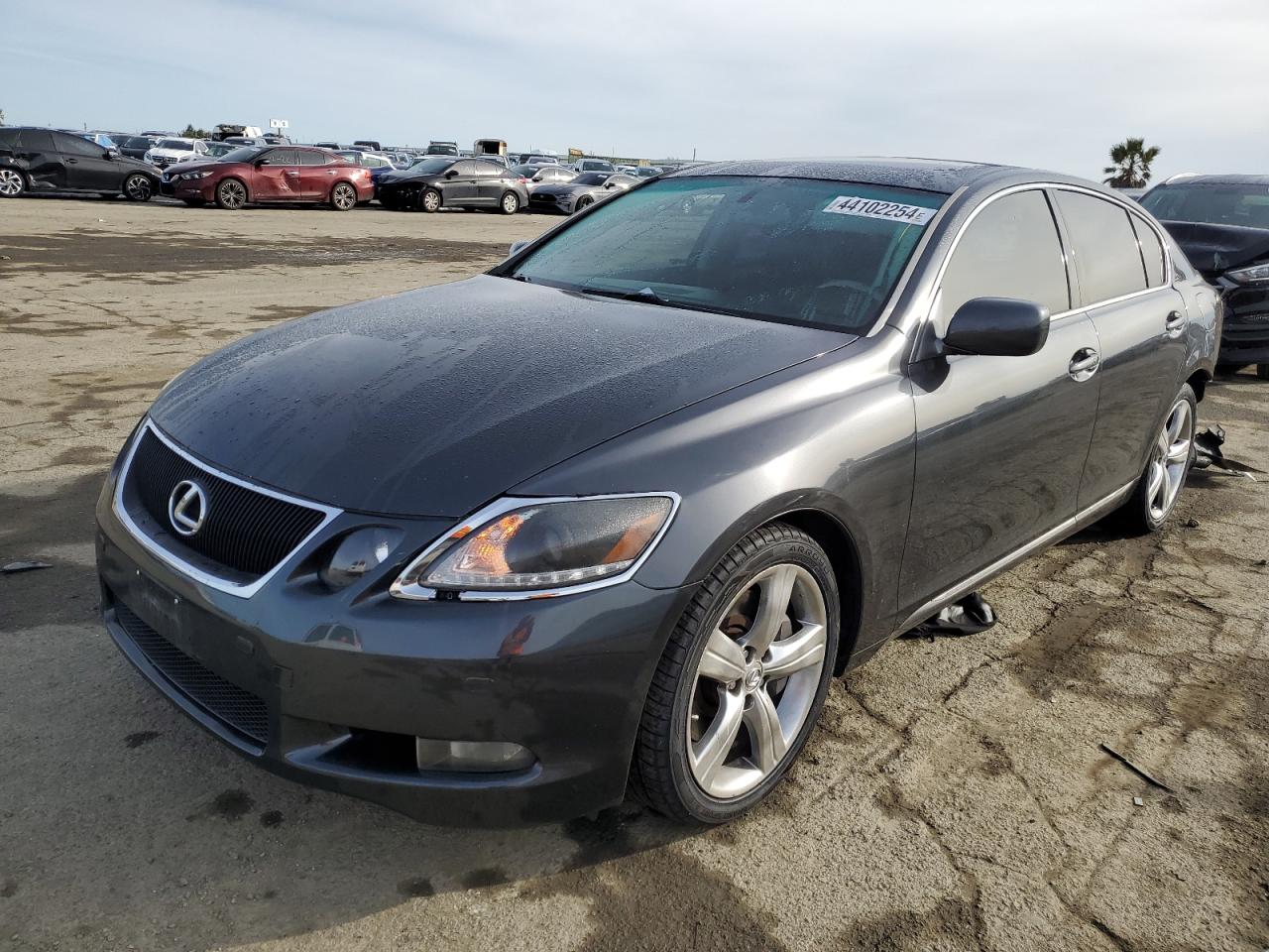 LEXUS GS 2007 jthbe96s370017679