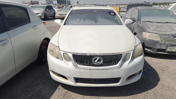 LEXUS GS 350 2008 jthbe96s380035326