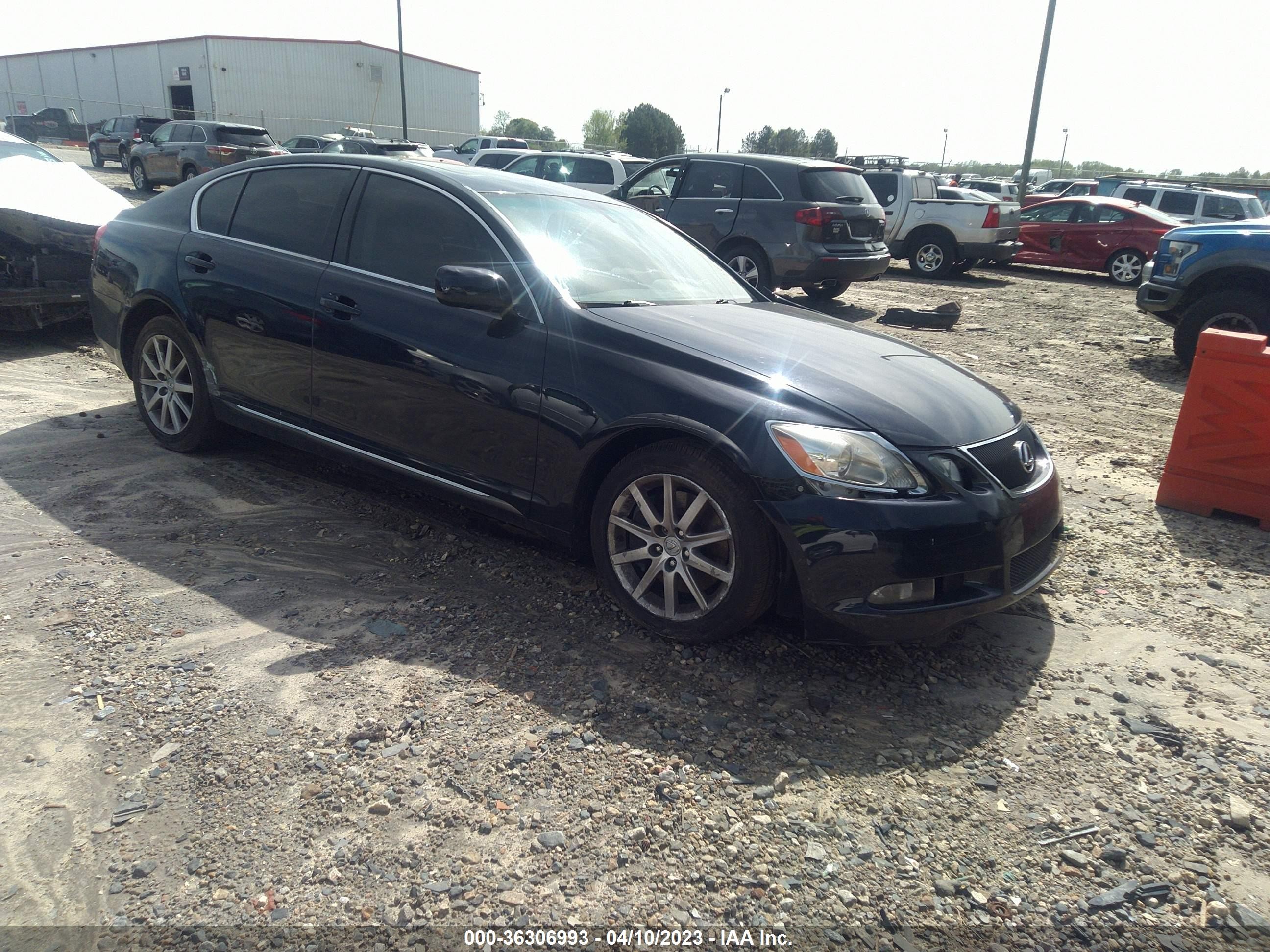 LEXUS GS 2007 jthbe96s470010949