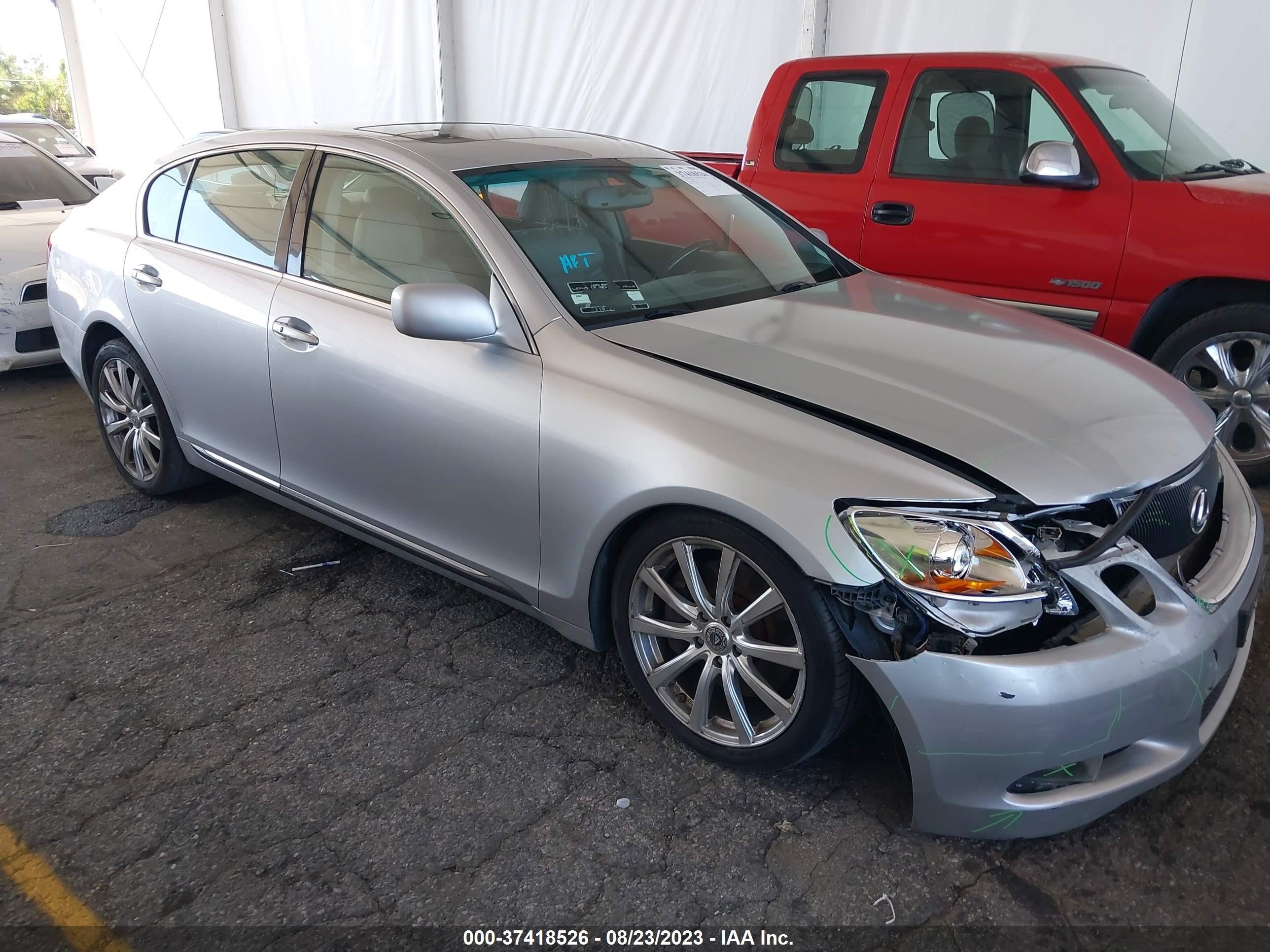 LEXUS GS 2007 jthbe96s470028321