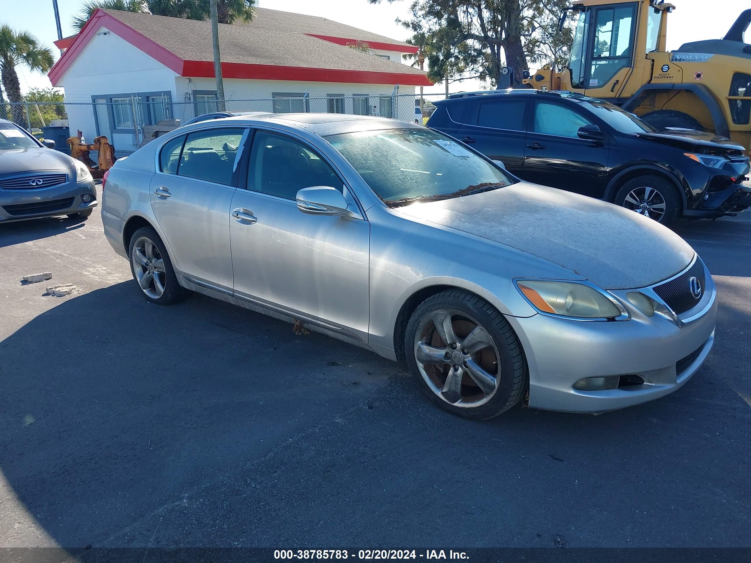 LEXUS GS 2008 jthbe96s480034024