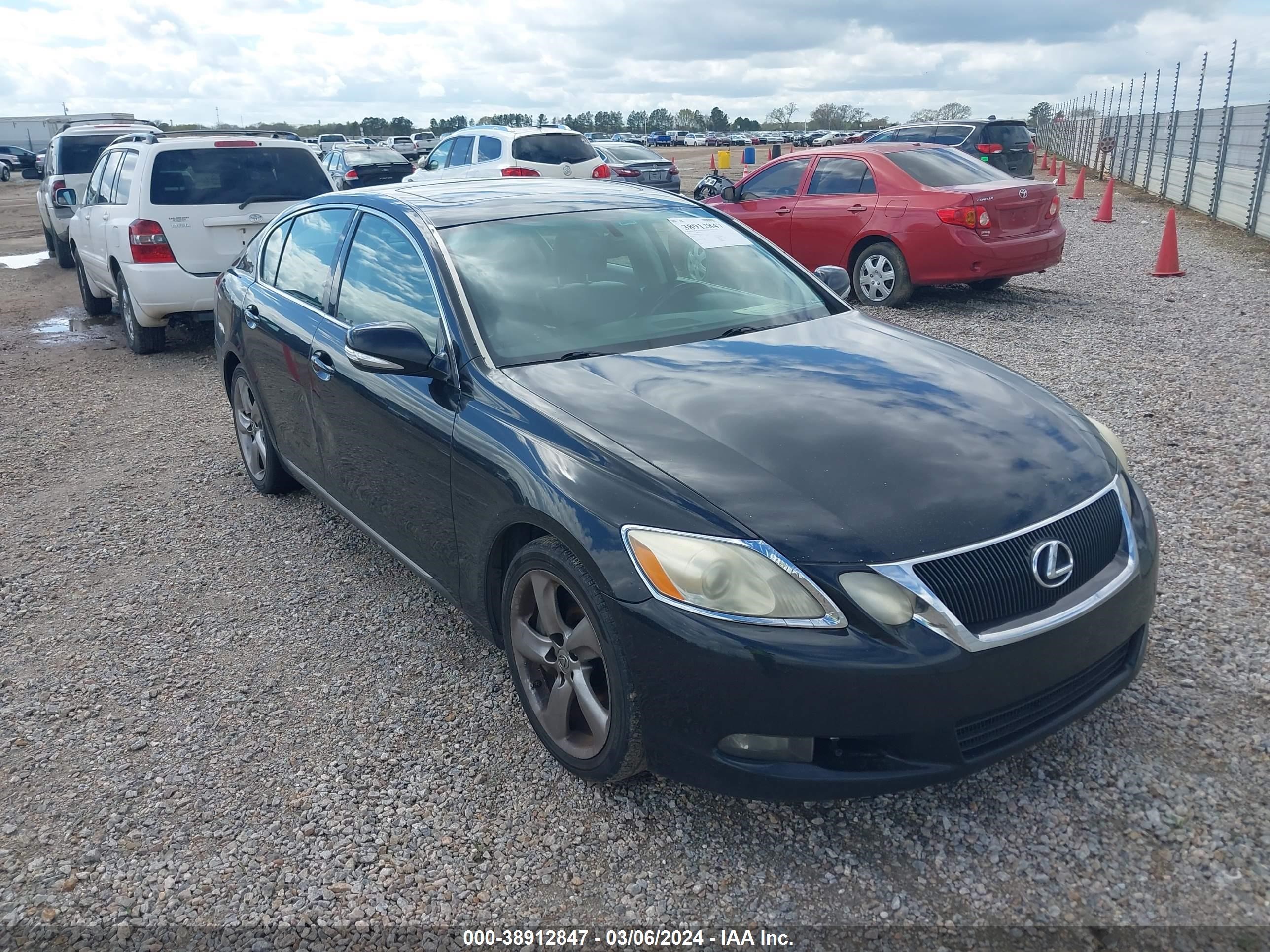 LEXUS GS 2008 jthbe96s480035576