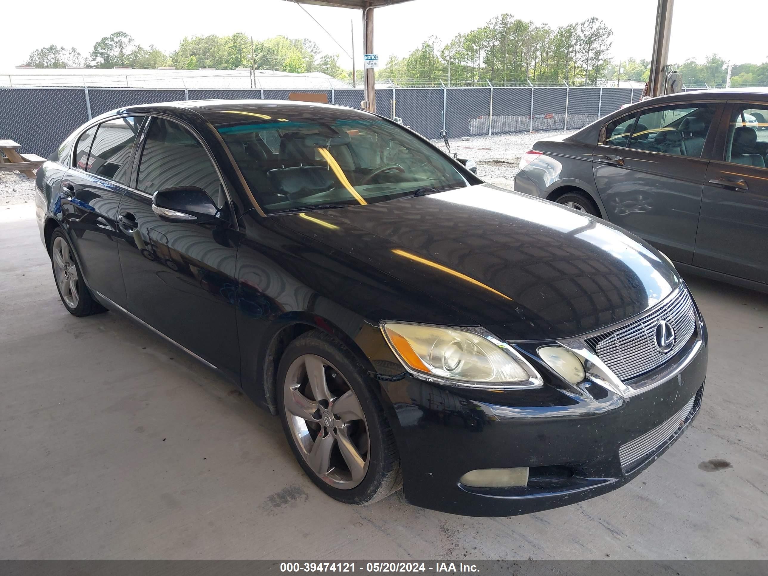 LEXUS GS 2008 jthbe96s480036517